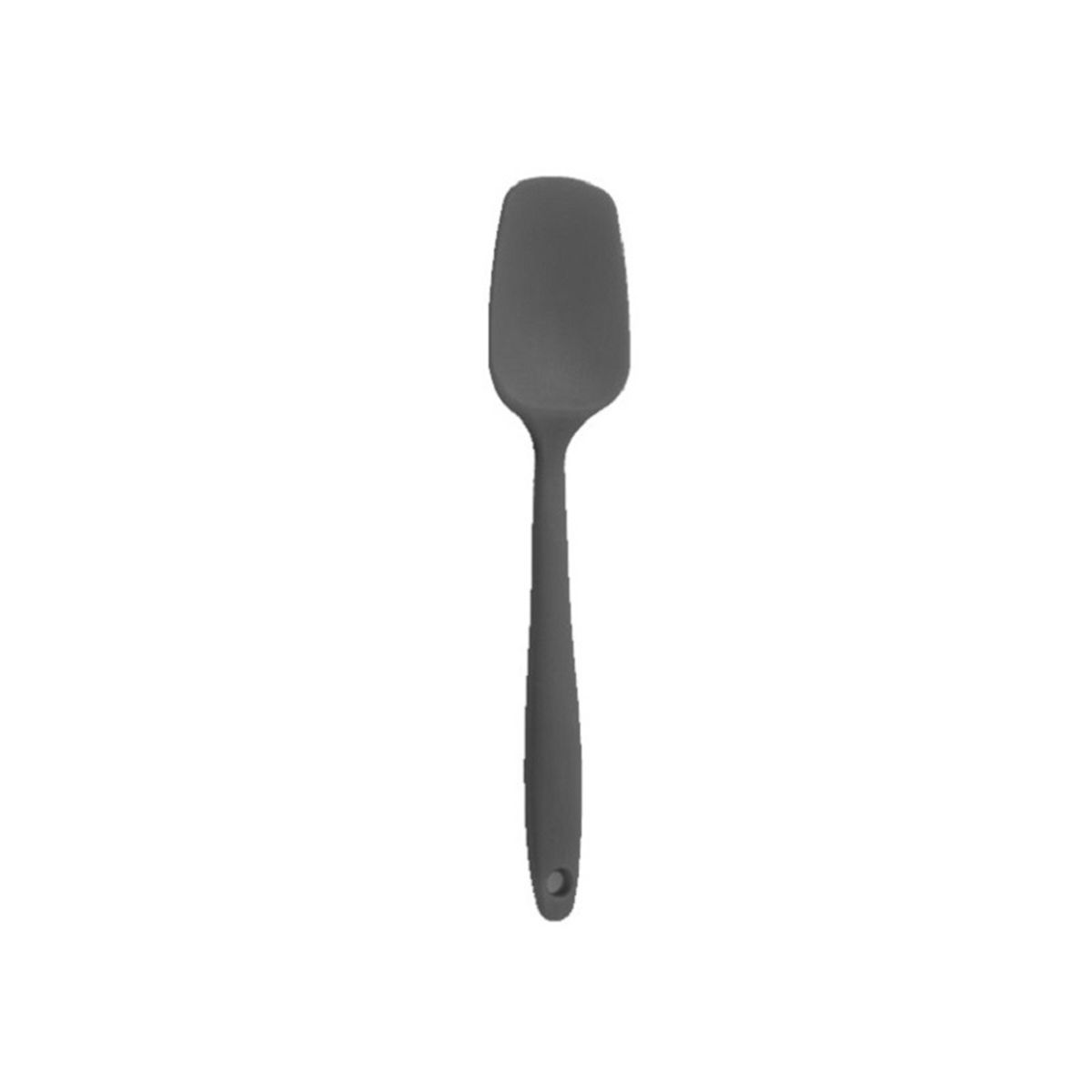 IIY khuon banh kep Bơ Cookie Silicone Nấu ăn Khuấy Không Dính Trộn Thìa Scraper Muỗng Baking Công Cụ
