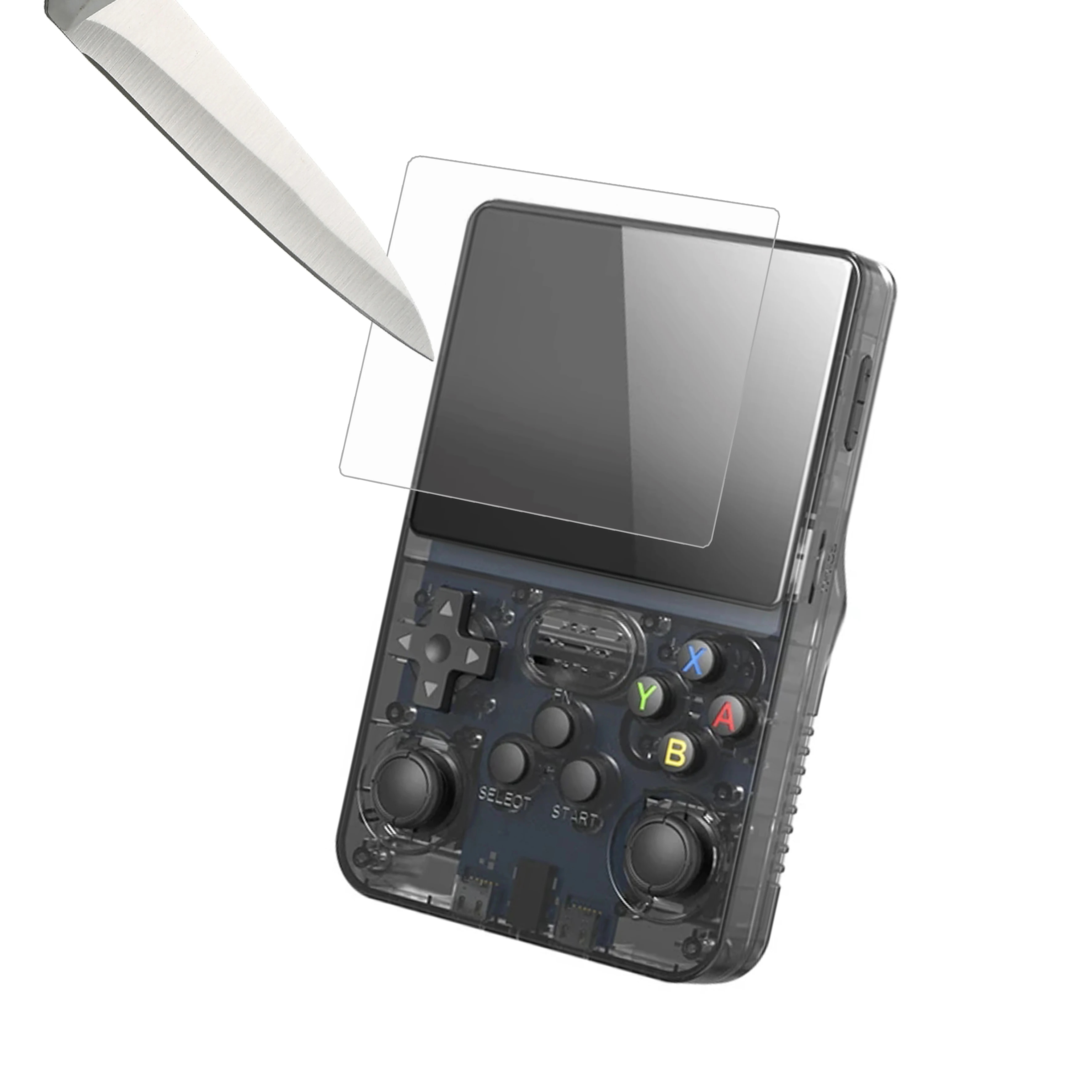 Mr.Shield Pellicola Protettiva per Motorola Moto G73 5G Vetro Temperato
