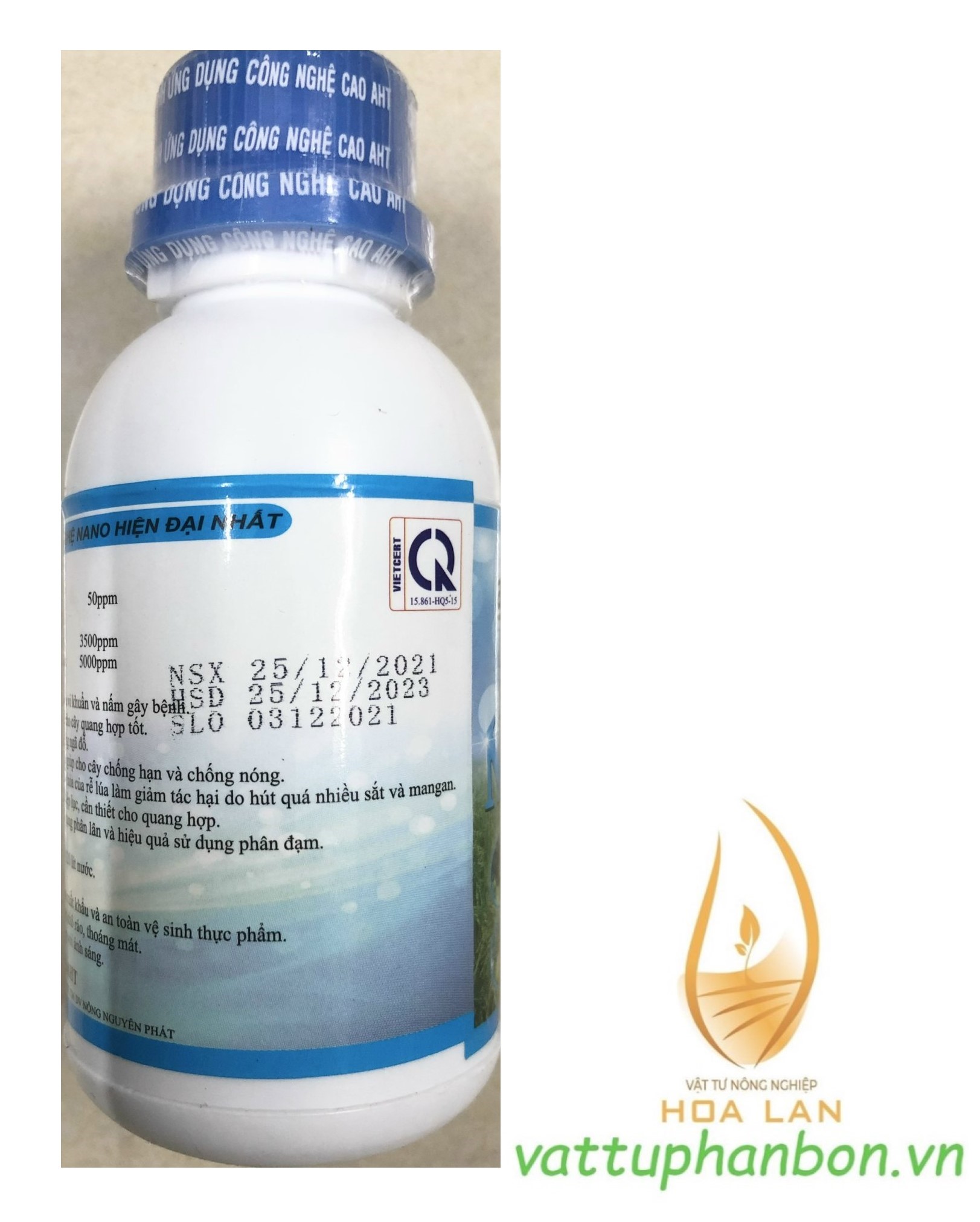Phân Bón Nano Silic (Si) AHT - #361A# 100ml
