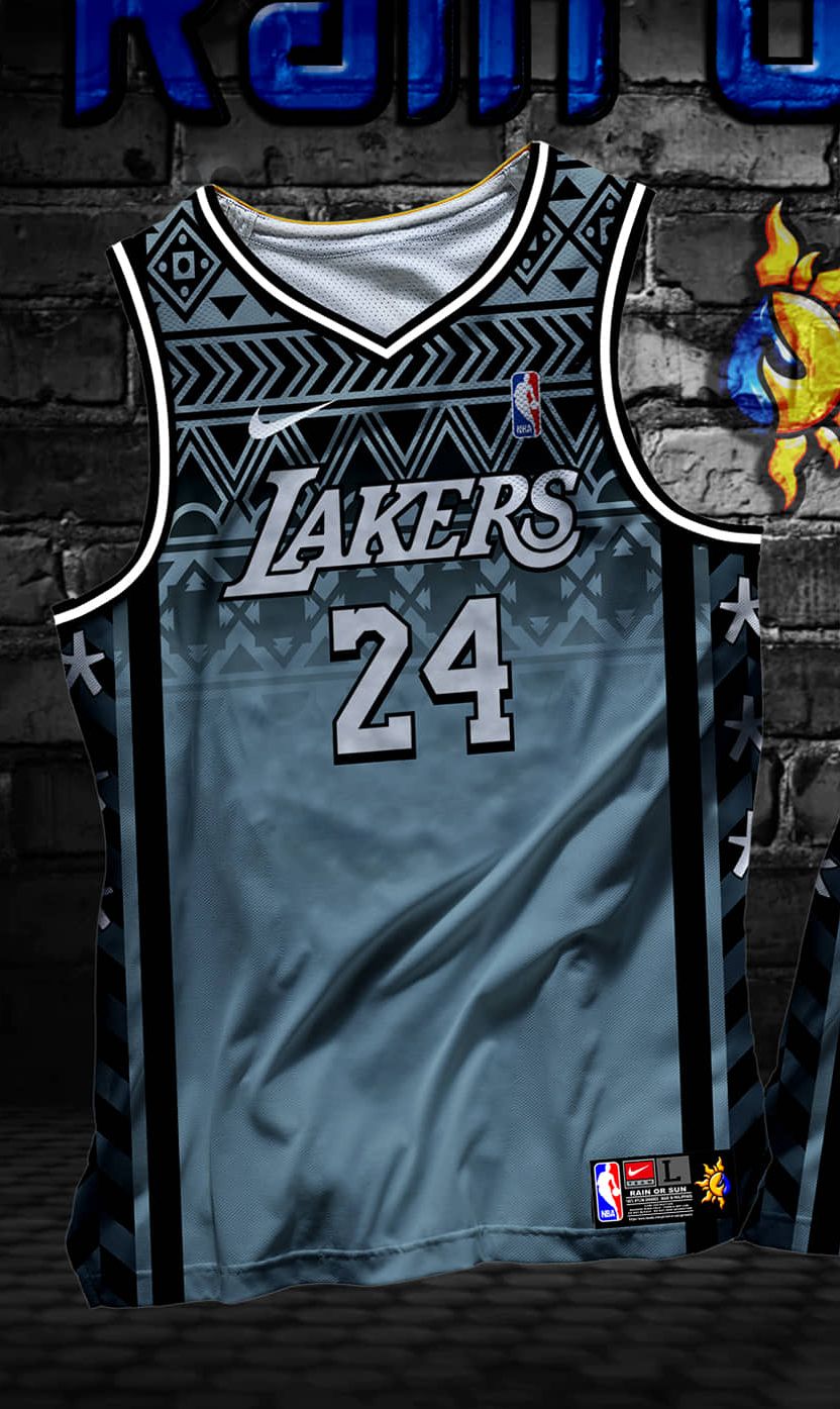 Grab and get this special edition of Lakers Full Sublimated