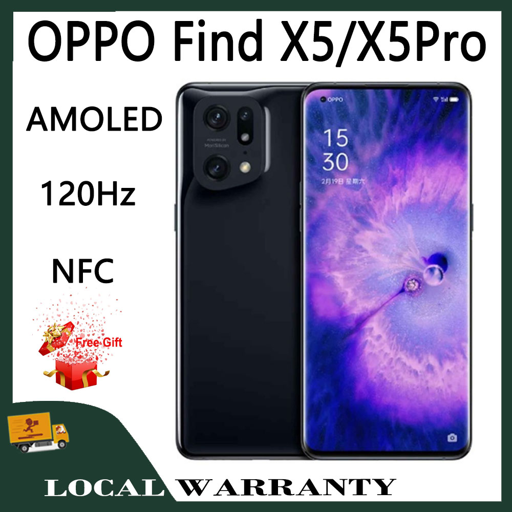 oppo find x5 pro nfc