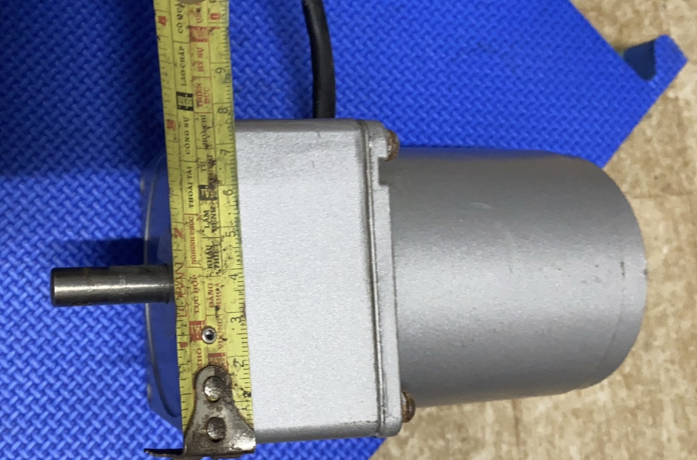 Motor reducer 25W/ 220V (reversing) Japan/Korea