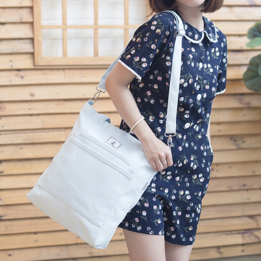 Túi Tote vải canvas Dora | Ziczac Design