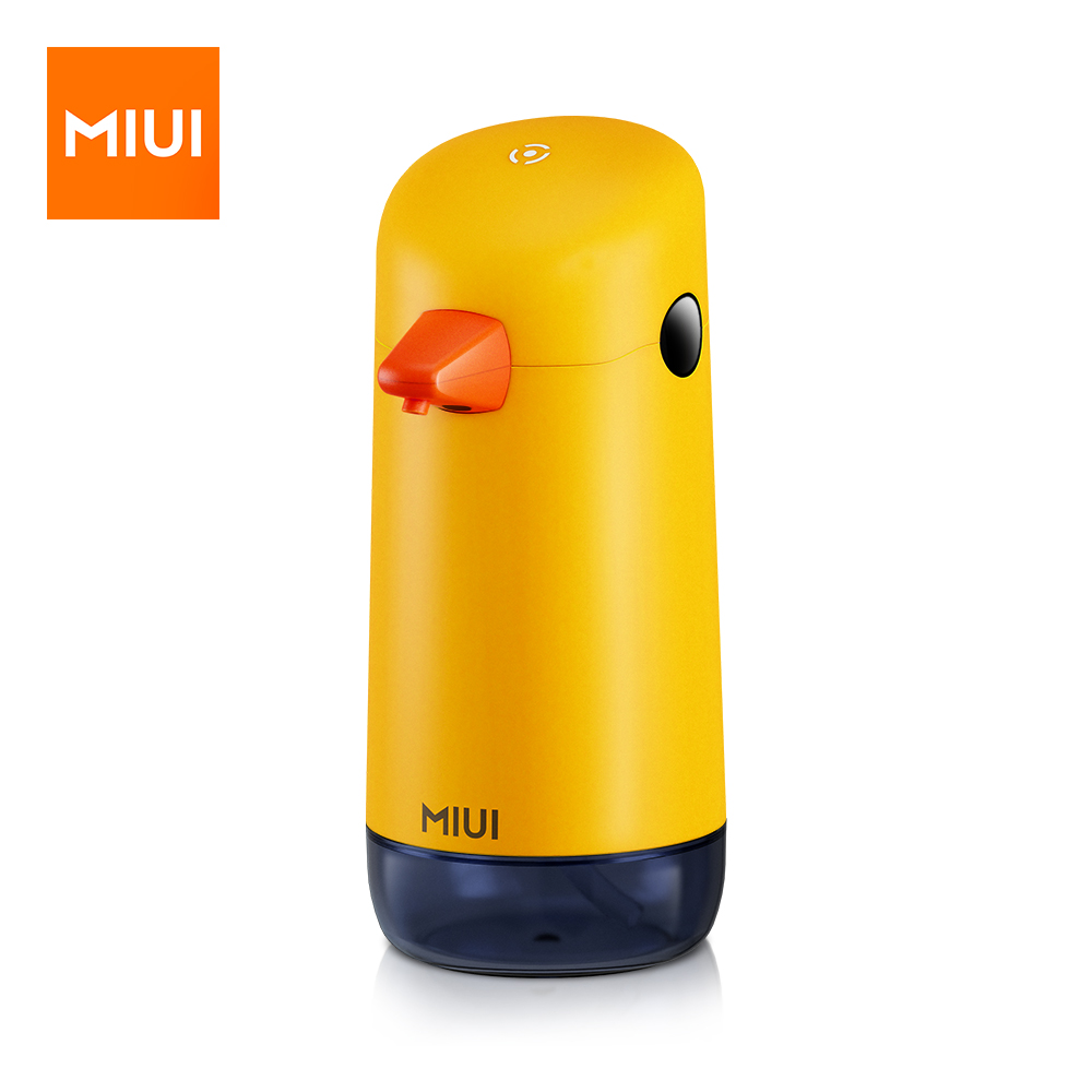 MIUI Automatic Soap Dispenser,Foaming Touchless Soap Dispenser for Kids