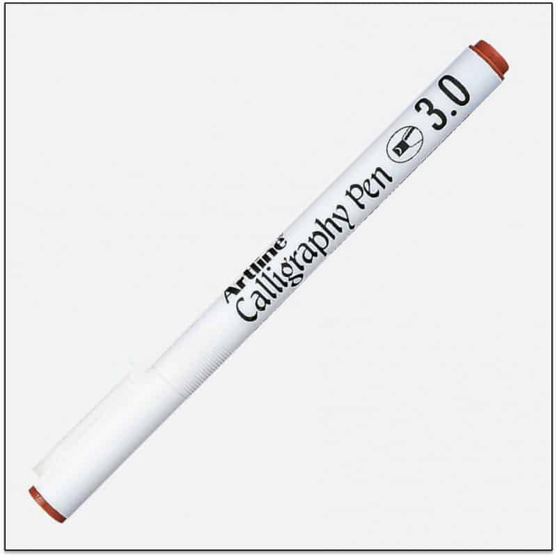 Bút thư pháp Calligraphy Artline Japan EK-243