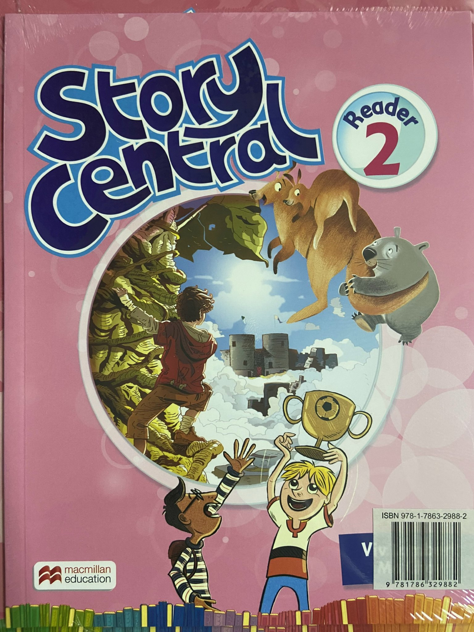 Sách - dtpbooks - Story Central Level 2 Student's Book + Ebook Pack