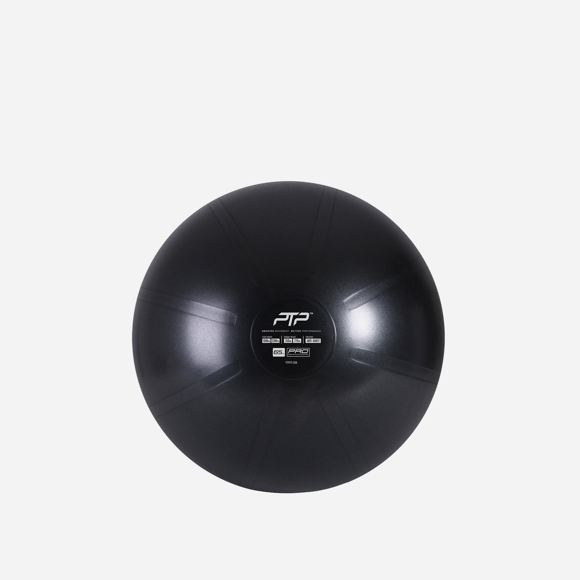 PTP Bóng Tập Yoga 65cm-ONYX Pump CBPRO 65CM