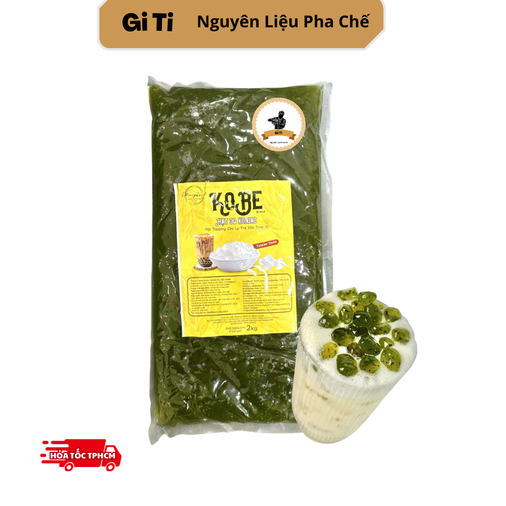 Trân châu 3q olong kobe túi 2kg/trân châu oolong