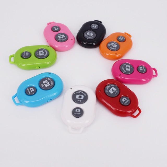 Remote Điều Khiển Chụp Ảnh Từ Xa - Nút Bấm Remote Bluetooth
