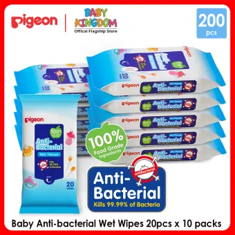 pigeon antibacterial wipes