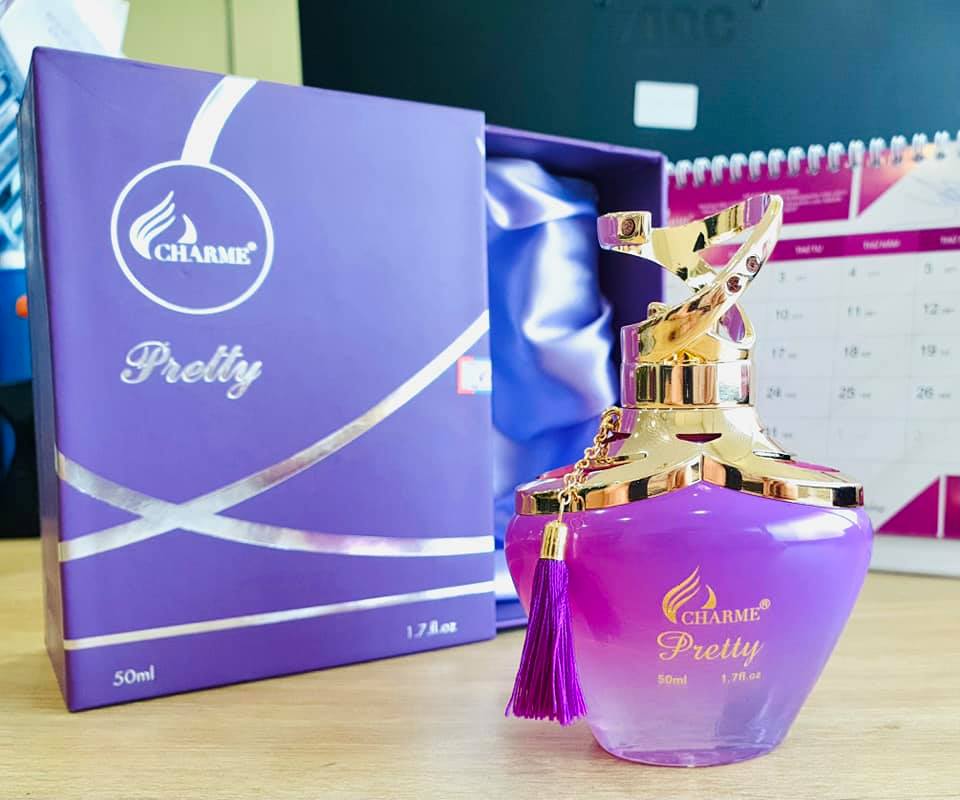 [Chính Hãng Char.me] Nước Hoa Nữ Pretty 50ml