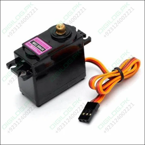 Mg996r Metal Gear Servo Motor 180 Degree Servo Motor For Arduino. 
