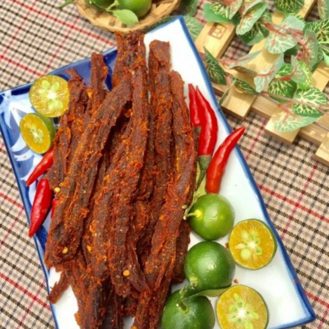 250gr Khô Bò Miếng Thượng Hạng ( Luôn Hủ)