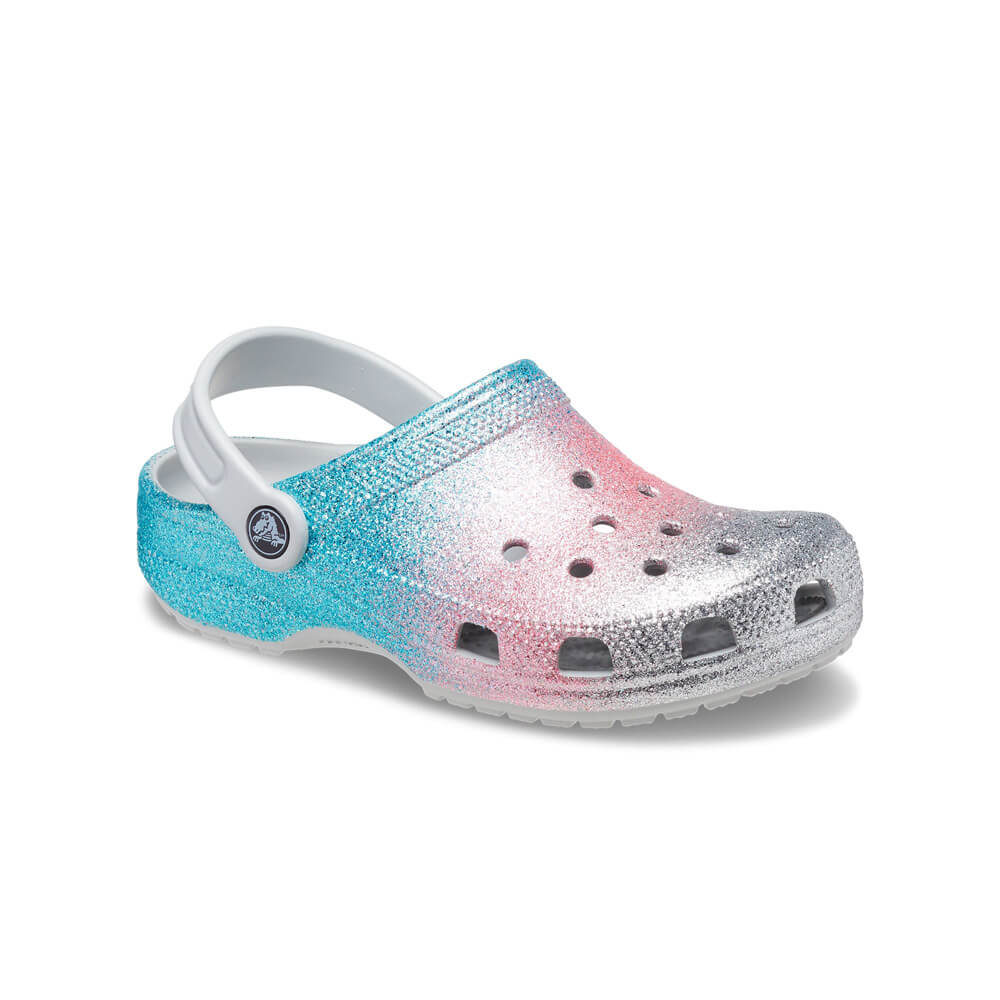 Giày Clog Trẻ em Crocs Glitter Classic