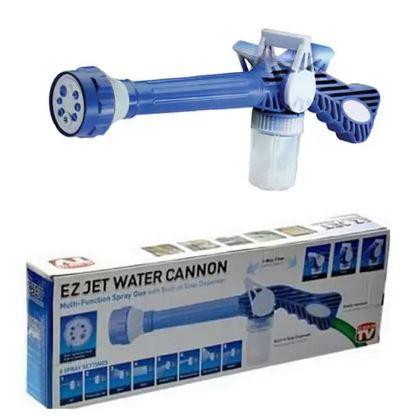 Súng Xịt Nước Tăng Áp 8 Chế Độ Rửa Xe