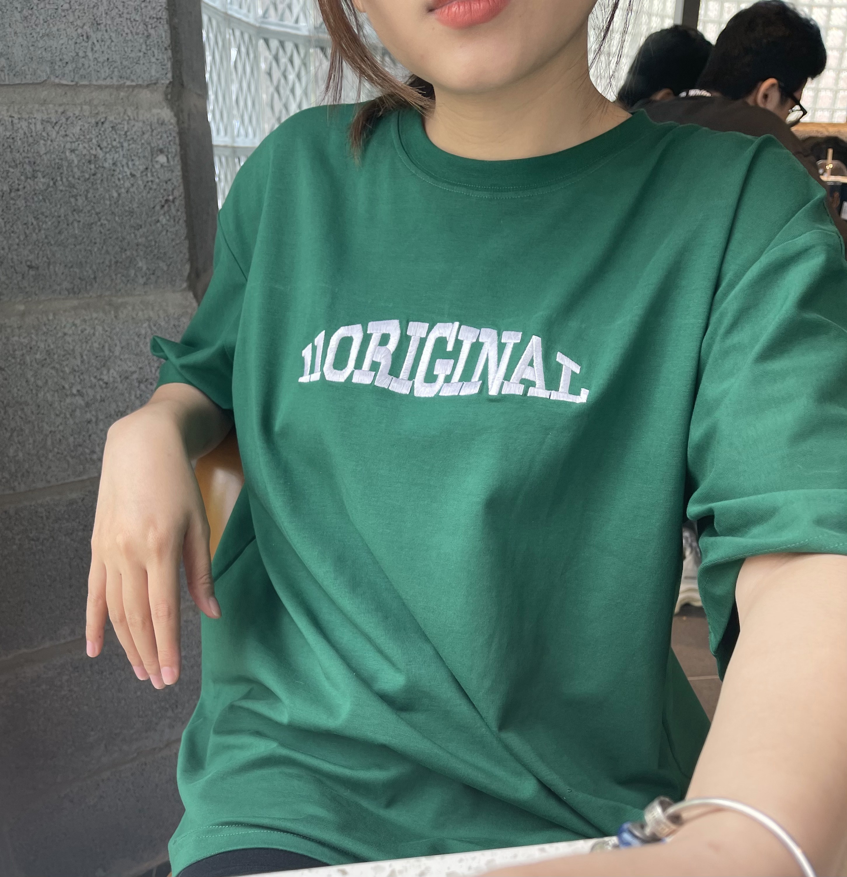 Áo thun Unisex Eleven Original - Green (Xanh Đen)