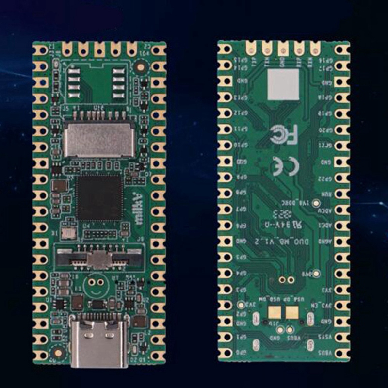 (IOTC) RISC-V Milk-V Duo Development Board Kit Dual Core CV1800B Support Linux for IoT Enthusiasts DIY Gamers Replacement Accessories