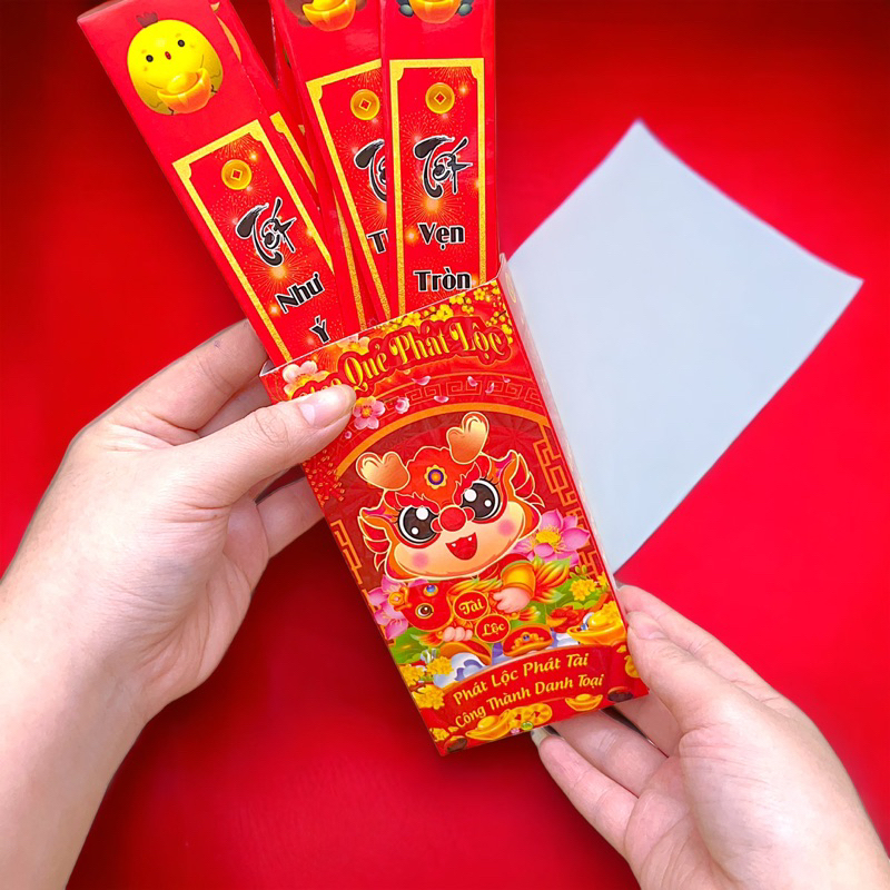 Lì Xì Gieo Quẻ 12 Con Giáp Hottrend Lấp Lánh