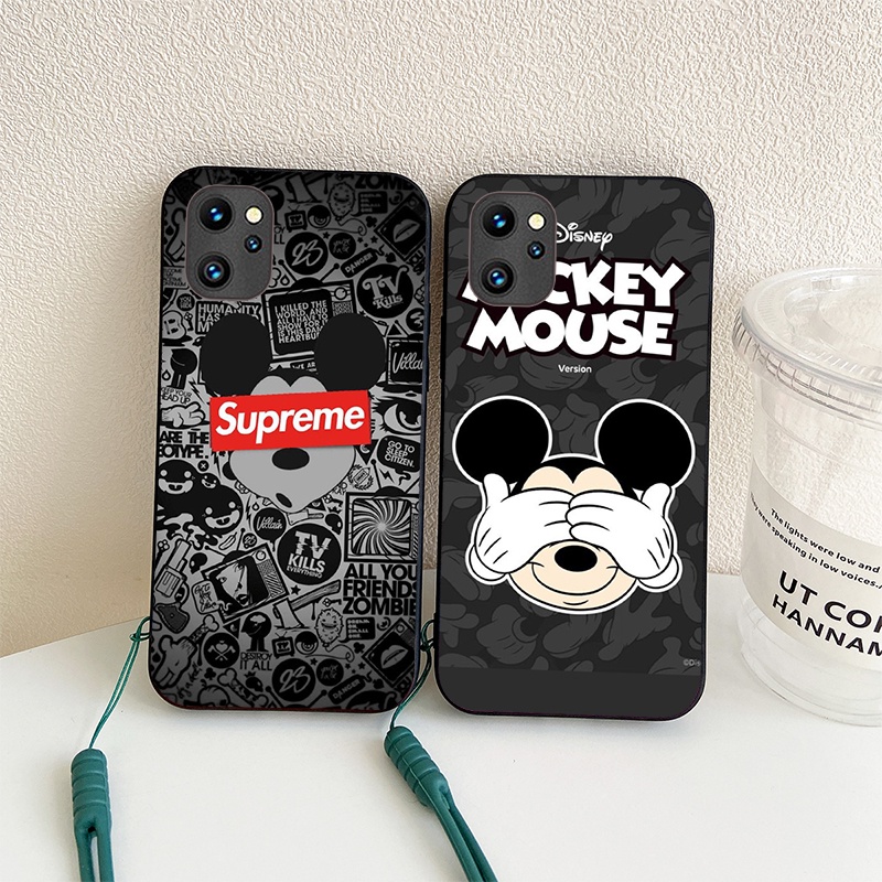 Umidigi A13 A13S A13 Pro Max Casing Mickey Mouse Cartoon Shockproof Phone Case