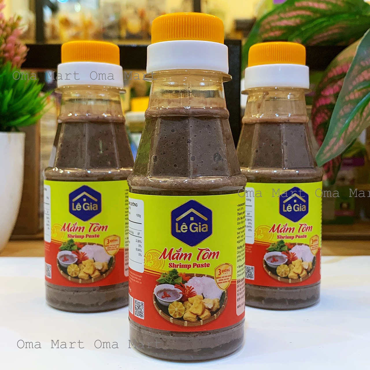 Mắm tôm ngon lê gia 110g
