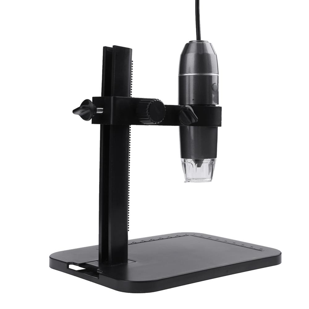 【Top quality】Digital 8LED USB2.0 2MP 1000X Zoom Microscope Handheld Biological Endoscope