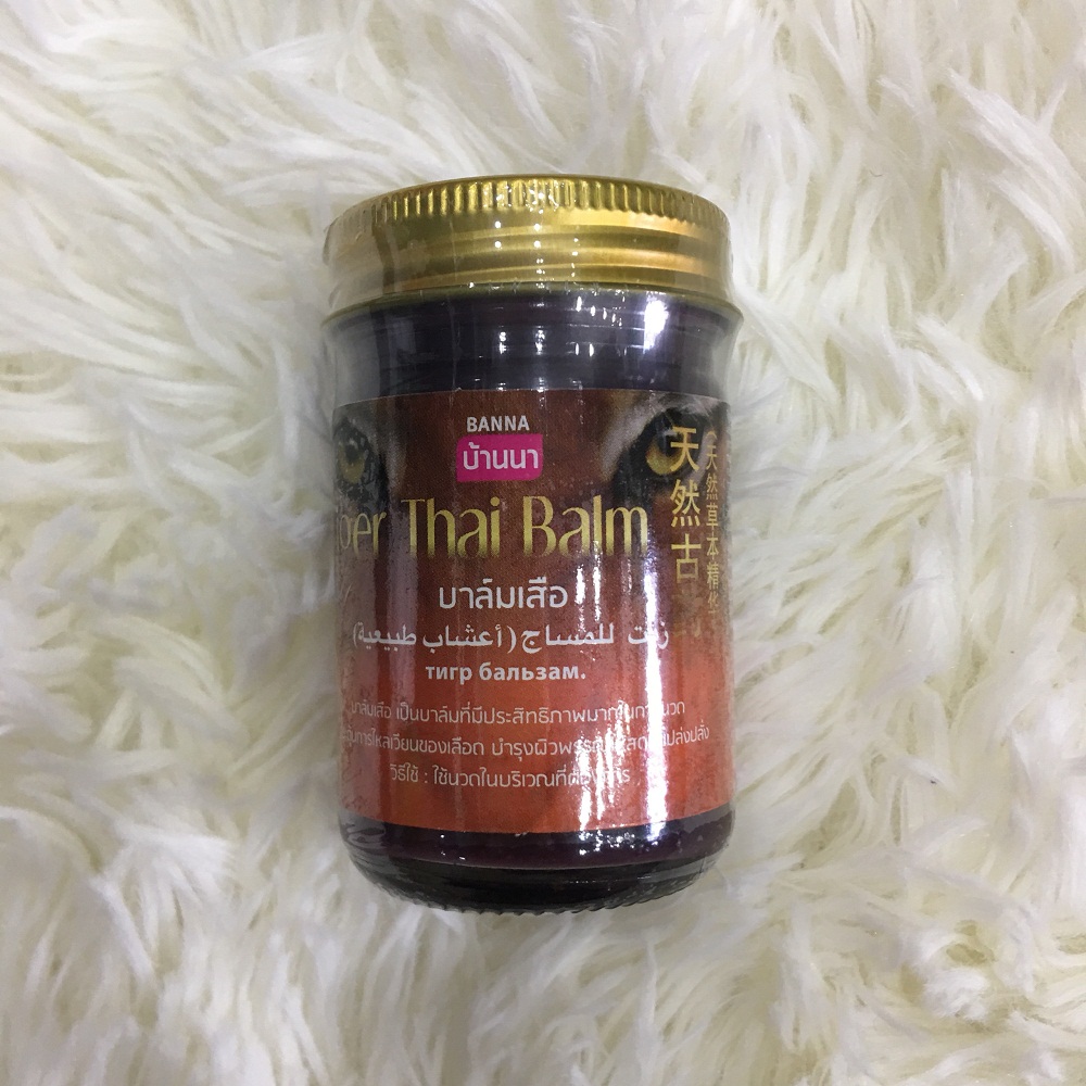 Dầu xoa bóp xương khớp Banna Thái Lan 50g