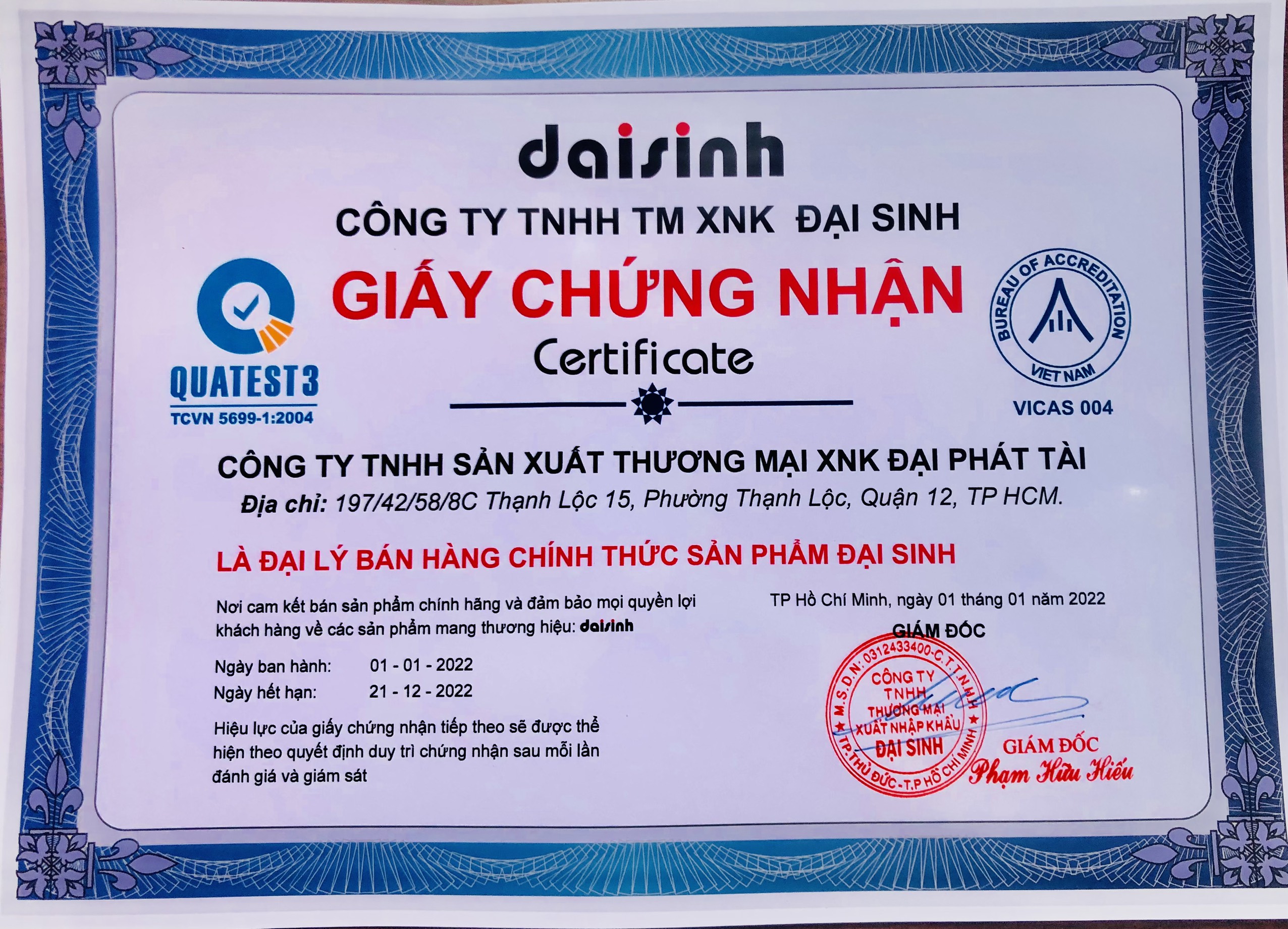 [HCM]Đèn Bắt muỗi và Diệt Côn Trùng Đại Sinh DS-D82 (trắng)