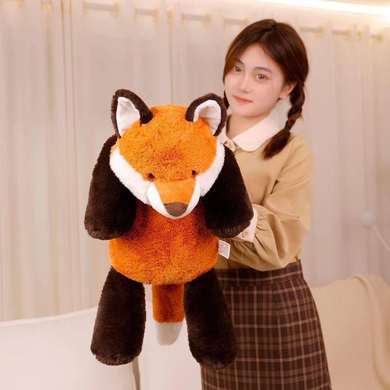 Thú Nhồi Bông Hình Con Lười / Con Cáo Dễ Thương