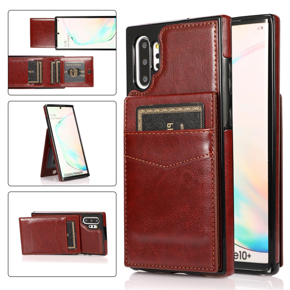 Cho Samsung Galaxy Note 10/Note 10 Plus Note 10 + Ốp Lưng Flip Ví Bao Da Khóa Từ Chân Đế Vỏ Bảo Vệ Với đựng Thẻ