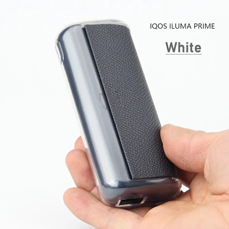 【Limited Time Only】 Discount 7 ColorsSilicone Case For IQOS ILUMA Prime Full Protective Cover For IQOS 4 ILUMA Prime Replaceable Accessories.