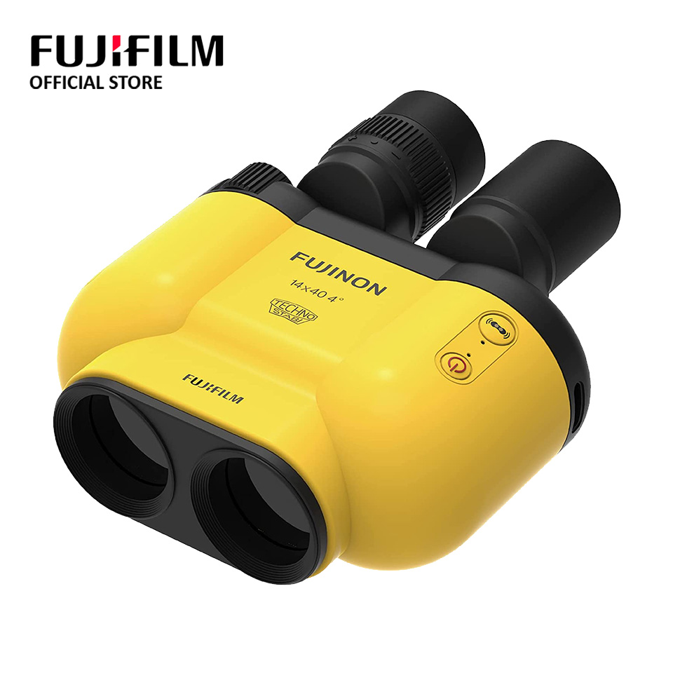 Fujinon Techno-Stabi TS-X 14x40 Binocolo Con Stabilizzatore D'immagine, Blu Navy