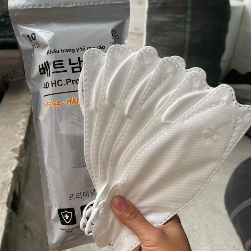 1 thùng 300 cái khẩu trang y tế 4D KF94