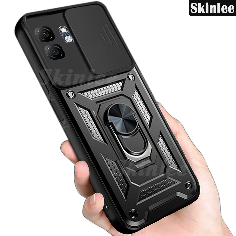 Phone case For infinix Hot 50i Back cover Hard Armor Shockproof Camera Protection Bracket Navigation Holder Ring cover for For infinix Hot 50i Cover cases. 