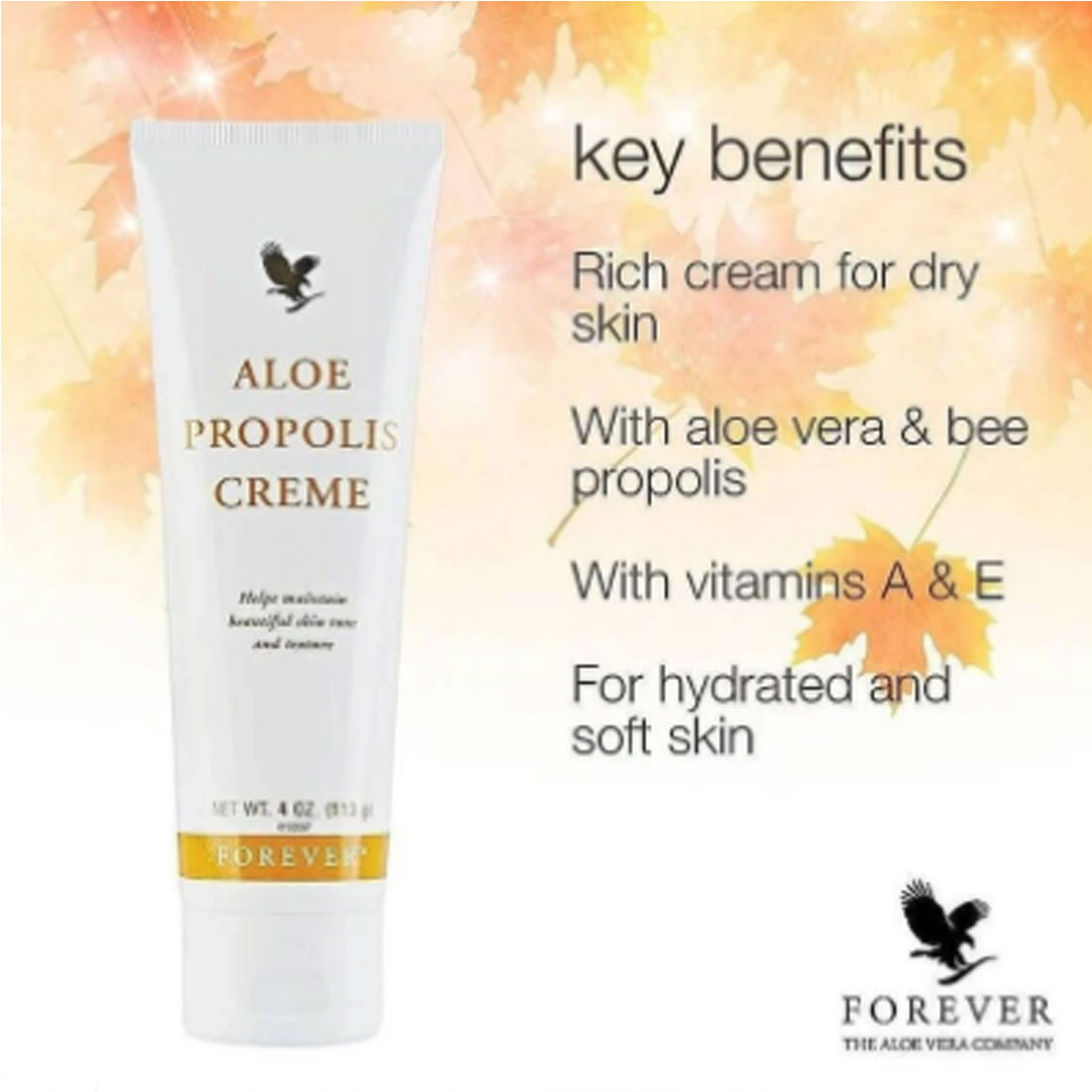 forever propolis cream benefits