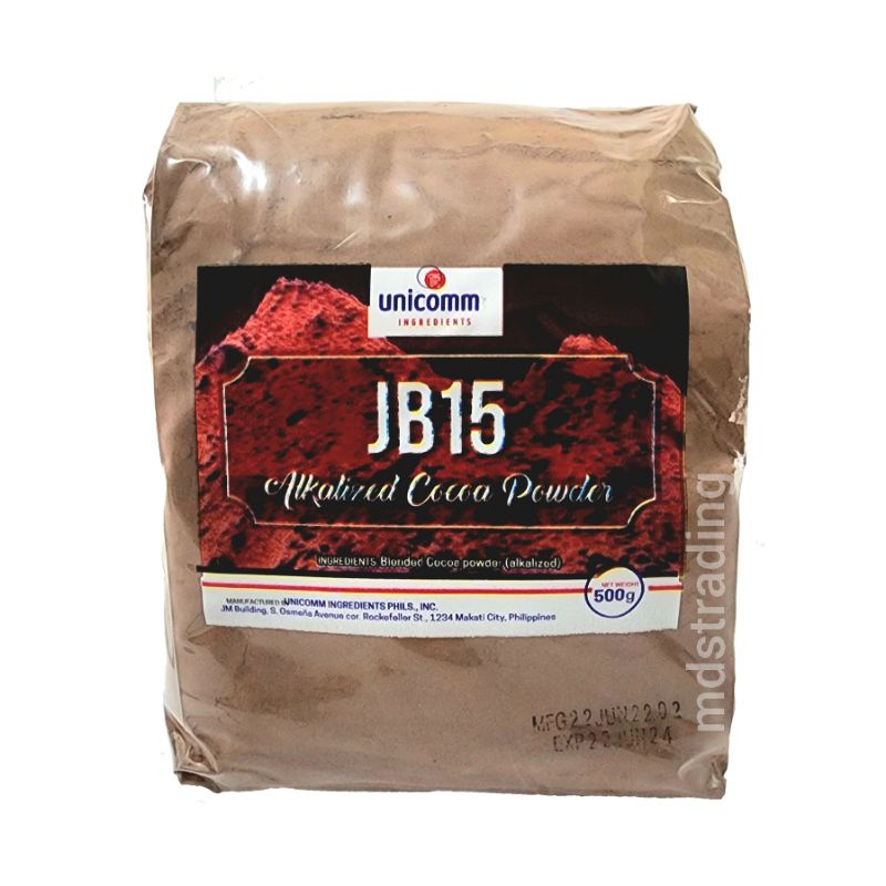 JB15 Alkalized Cocoa Powder 500g JB 15 Lazada PH