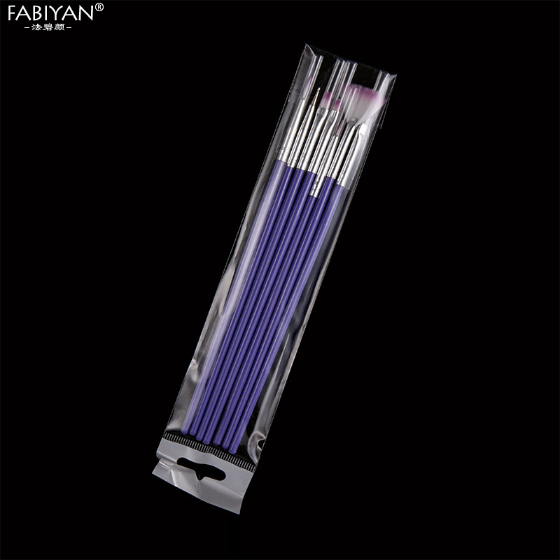 7Pcs  Nail Brushes Nail Art Painting Pen