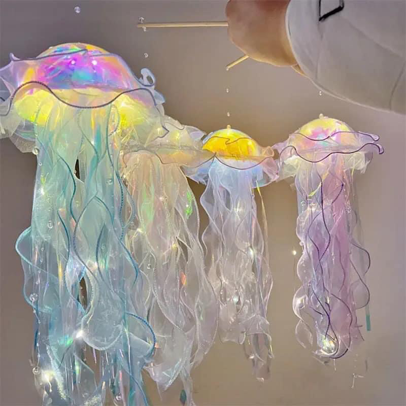 Lồng đèn trung thu - Lồng đèn sứa