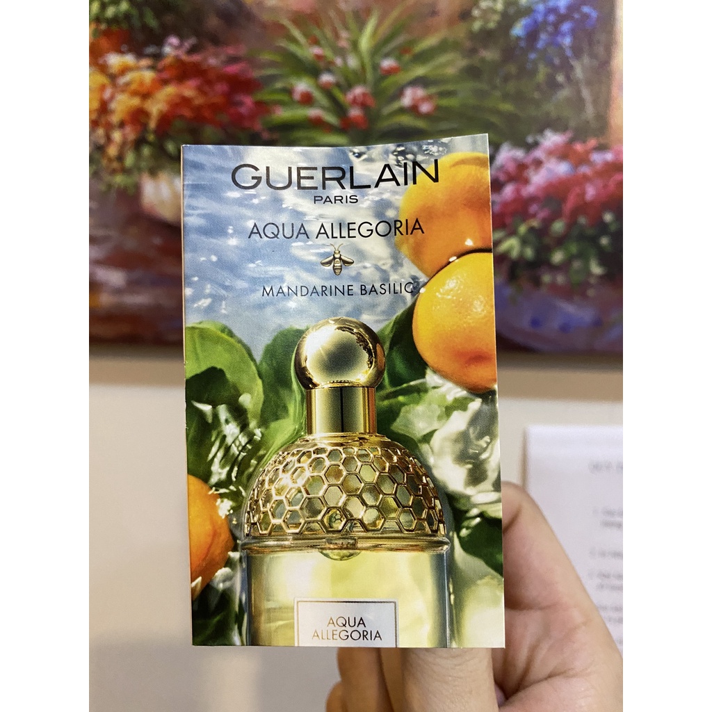 Vial mẫu thử nước hoa Guerlain 1ml