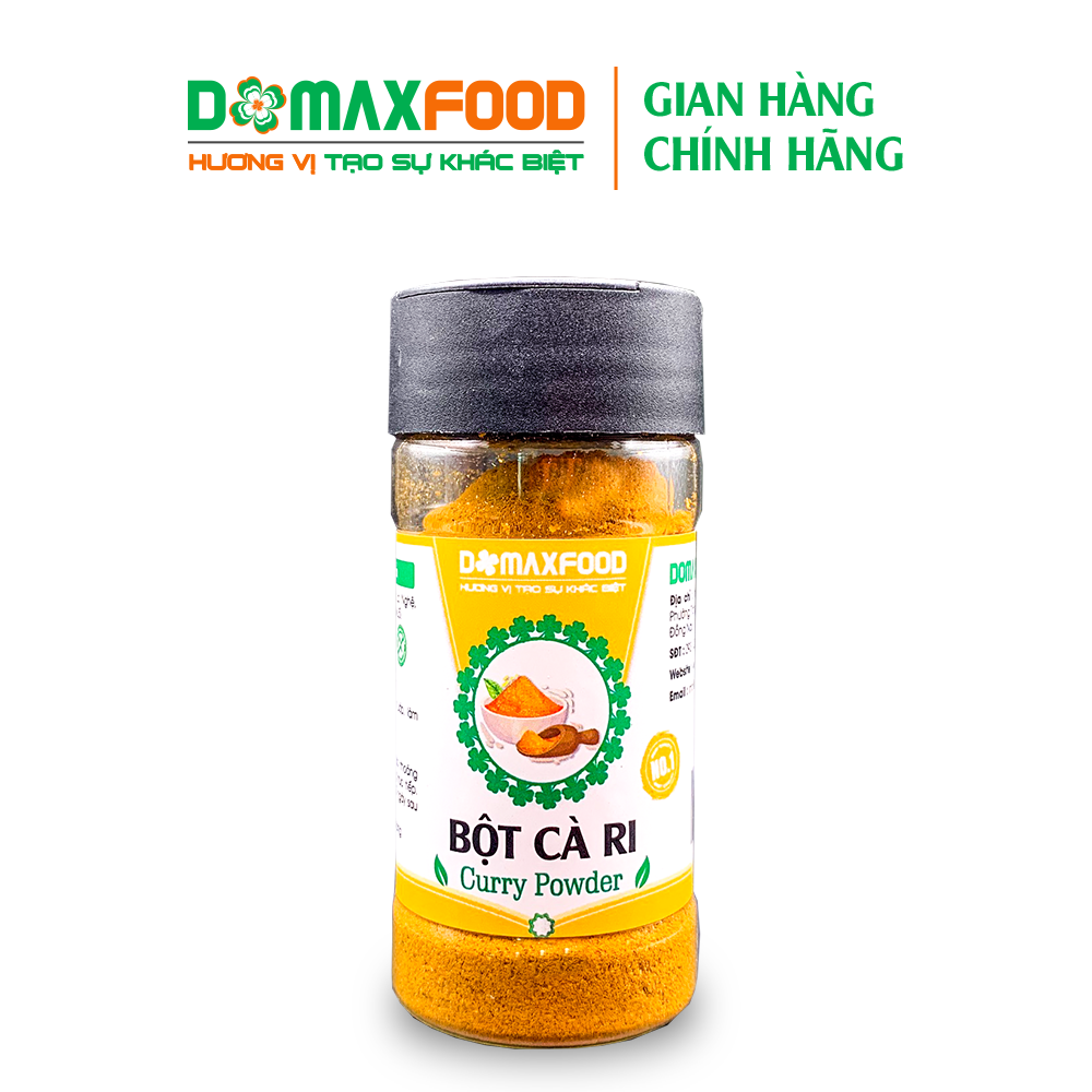 Bột Cà Ri Vàng Domaxfood - Curry powder