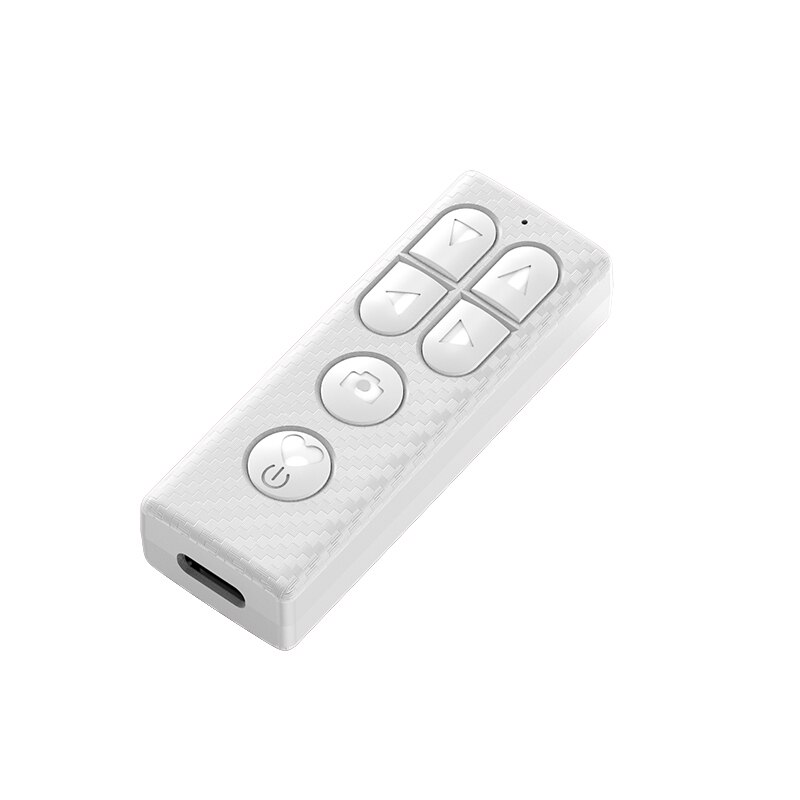 Bluetooth-compatible Remote Control Wireless Selfie Shutter Rechargeable Lipstick Shape Camera Stick Button for Phone Ebook