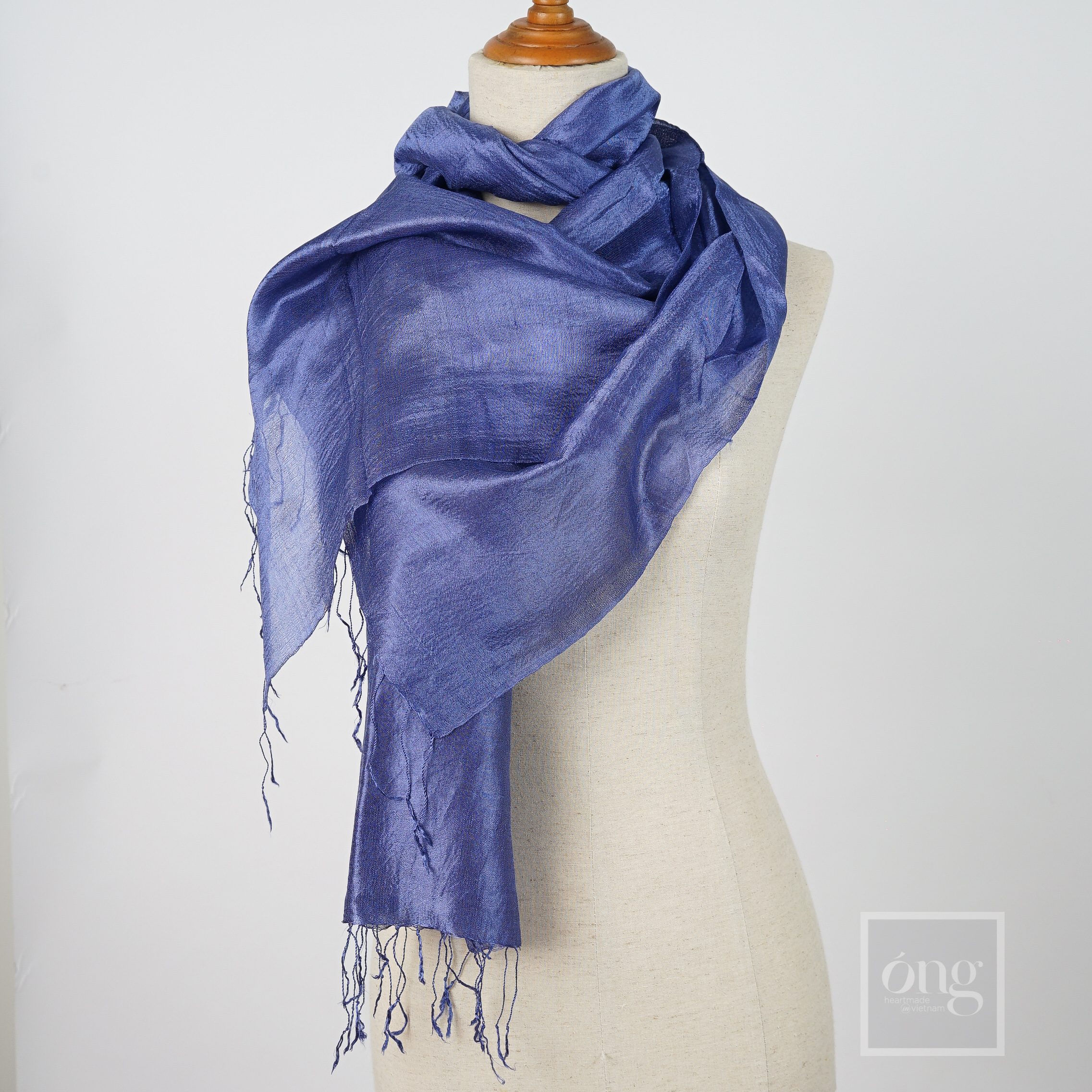 Khăn lụa tơ tằm Óng Silk