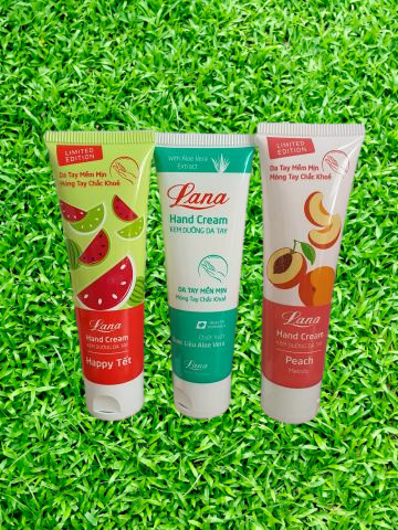 Kem dưỡng tay chiết xuất nha đam Lana 80g