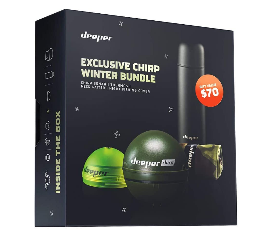 Fish finder castable Clearance