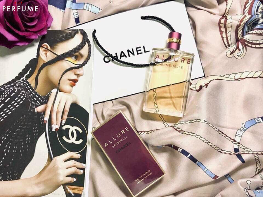 [chai chiết] Nước Hoa Nữ Ⓒhanel Allure Sensuelle Eau De Parfum