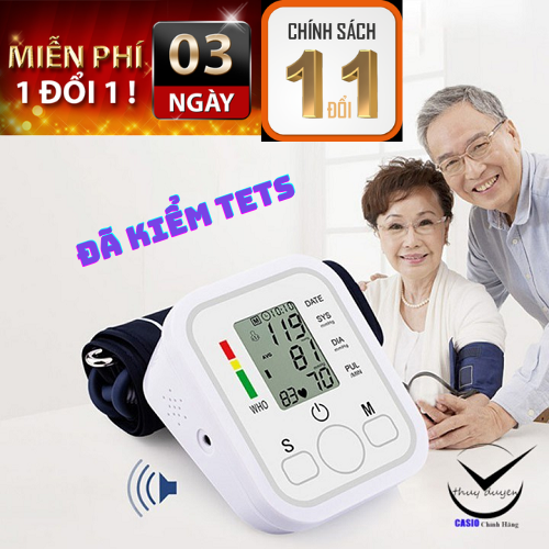 Máy Đo Huyết Áp Nhịp Tim Điện Tử Arm Style tự động chuẩn xác 100%- Công Nghệ Tự Động Thông Minh