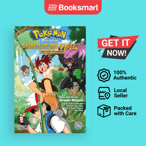 Pokemon The Movie - Secrets of the Jungle - Comic Manga - English