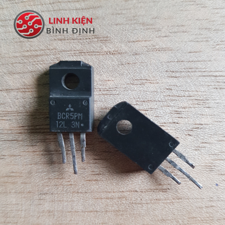 Bộ 5 triac bcr5pm hàng tháo máy