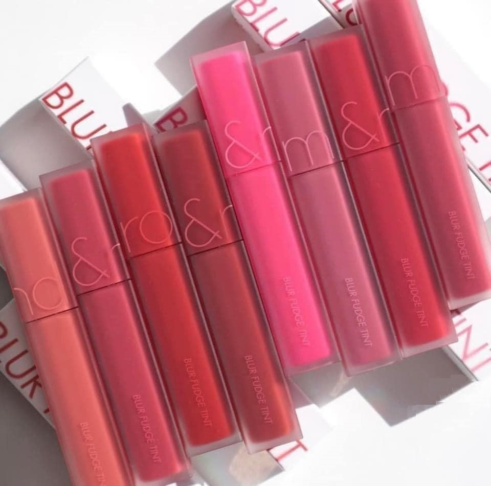 Son Romand Blur Fudge Tint 5g (son kem lì full 8 màu)