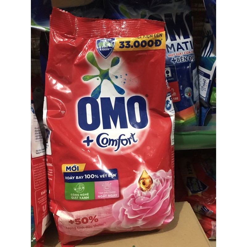 Bột Giặt Tay Omo 3kg/2,7kg (TN)