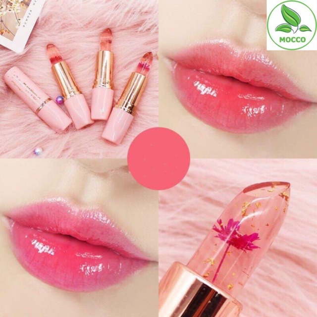 Son Dưỡng Môi Thạch Ướp Cánh Hoa